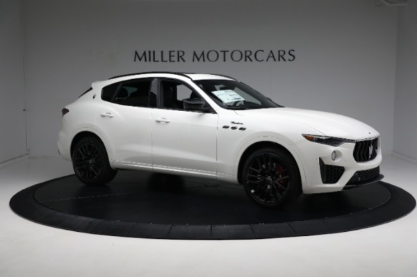 New 2024 Maserati Levante Modena Ultima for sale Sold at Pagani of Greenwich in Greenwich CT 06830 22