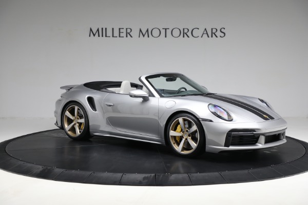 Used 2022 Porsche 911 Turbo S for sale Sold at Pagani of Greenwich in Greenwich CT 06830 10