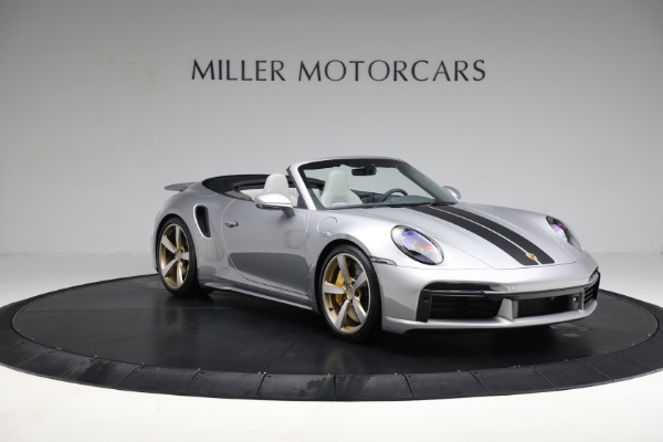 Used 2022 Porsche 911 Turbo S for sale Sold at Pagani of Greenwich in Greenwich CT 06830 11