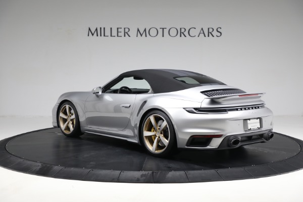 Used 2022 Porsche 911 Turbo S for sale Sold at Pagani of Greenwich in Greenwich CT 06830 14