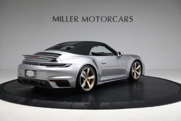Used 2022 Porsche 911 Turbo S for sale $275,900 at Pagani of Greenwich in Greenwich CT 06830 15