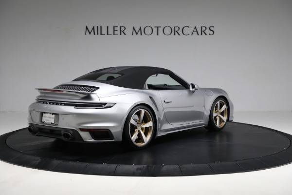 Used 2022 Porsche 911 Turbo S for sale Sold at Pagani of Greenwich in Greenwich CT 06830 15