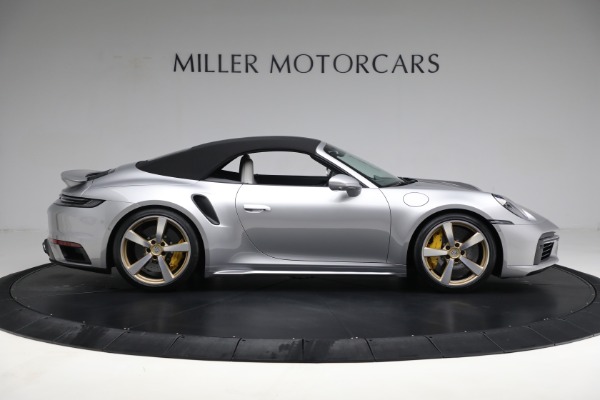 Used 2022 Porsche 911 Turbo S for sale Sold at Pagani of Greenwich in Greenwich CT 06830 16