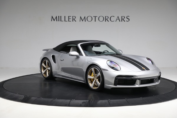 Used 2022 Porsche 911 Turbo S for sale $275,900 at Pagani of Greenwich in Greenwich CT 06830 17