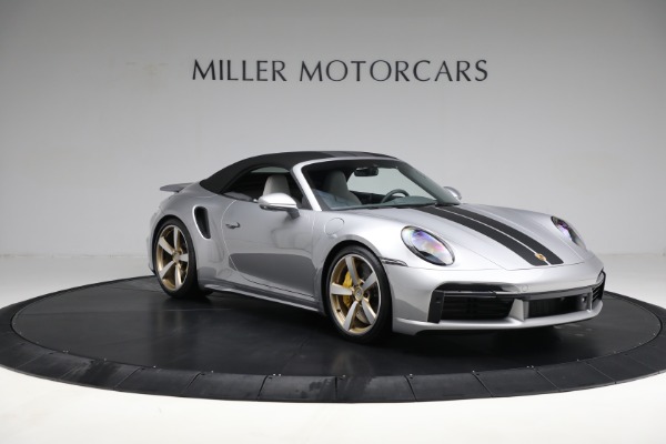 Used 2022 Porsche 911 Turbo S for sale Sold at Pagani of Greenwich in Greenwich CT 06830 17