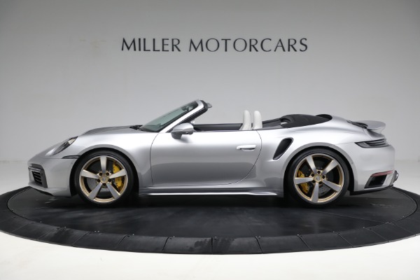 Used 2022 Porsche 911 Turbo S for sale $275,900 at Pagani of Greenwich in Greenwich CT 06830 3