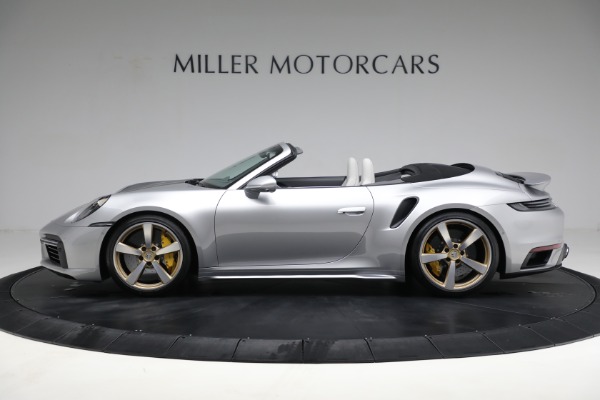 Used 2022 Porsche 911 Turbo S for sale Sold at Pagani of Greenwich in Greenwich CT 06830 3