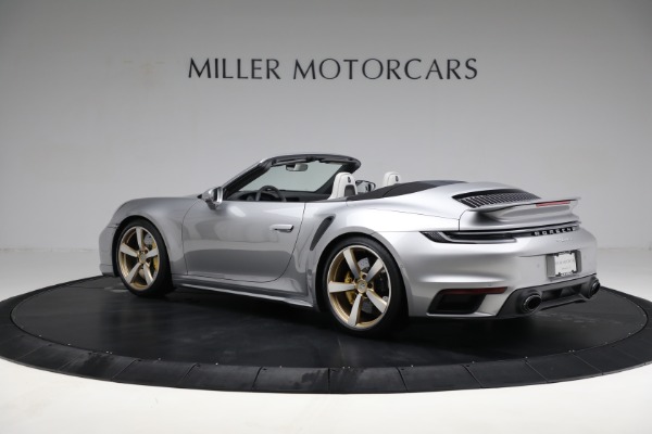 Used 2022 Porsche 911 Turbo S for sale $275,900 at Pagani of Greenwich in Greenwich CT 06830 4