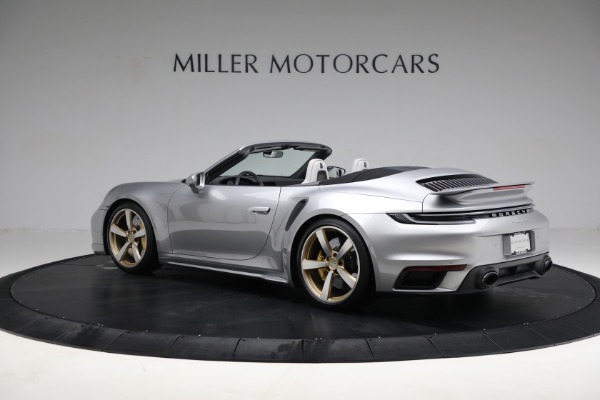 Used 2022 Porsche 911 Turbo S for sale Sold at Pagani of Greenwich in Greenwich CT 06830 4