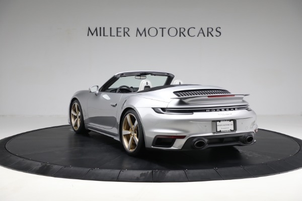 Used 2022 Porsche 911 Turbo S for sale $275,900 at Pagani of Greenwich in Greenwich CT 06830 5