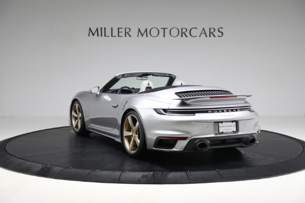 Used 2022 Porsche 911 Turbo S for sale Sold at Pagani of Greenwich in Greenwich CT 06830 5