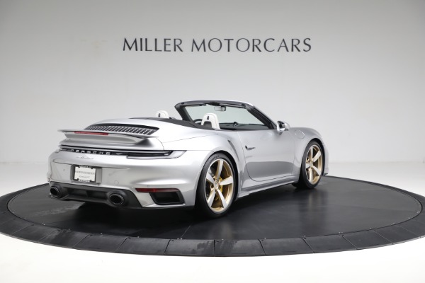 Used 2022 Porsche 911 Turbo S for sale $275,900 at Pagani of Greenwich in Greenwich CT 06830 7