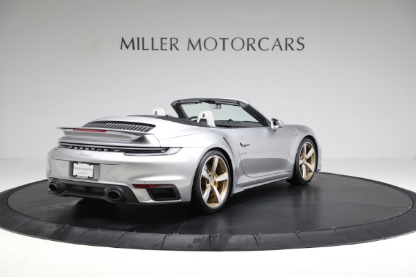 Used 2022 Porsche 911 Turbo S for sale Sold at Pagani of Greenwich in Greenwich CT 06830 7