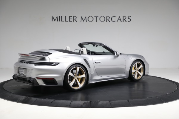 Used 2022 Porsche 911 Turbo S for sale $275,900 at Pagani of Greenwich in Greenwich CT 06830 8