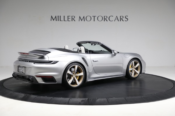 Used 2022 Porsche 911 Turbo S for sale Sold at Pagani of Greenwich in Greenwich CT 06830 8