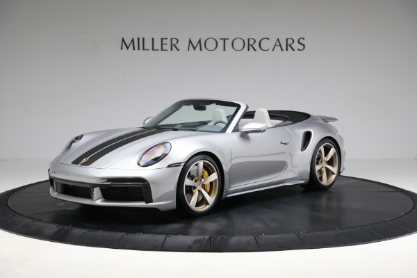 Used 2022 Porsche 911 Turbo S for sale $275,900 at Pagani of Greenwich in Greenwich CT 06830 1