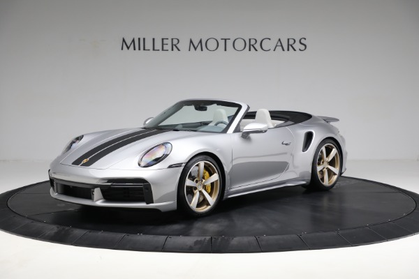 Used 2022 Porsche 911 Turbo S for sale Sold at Pagani of Greenwich in Greenwich CT 06830 1