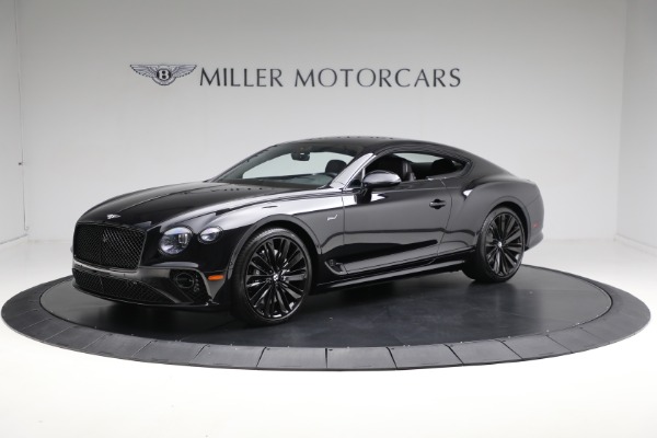 Used 2022 Bentley Continental GT Speed for sale Sold at Pagani of Greenwich in Greenwich CT 06830 4