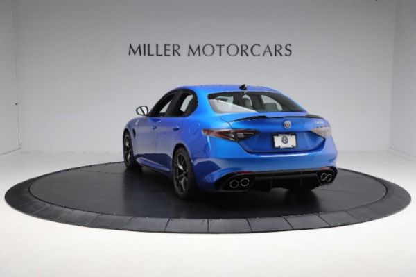 Used 2024 Alfa Romeo Giulia Quadrifoglio for sale Sold at Pagani of Greenwich in Greenwich CT 06830 10