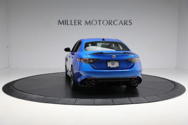 Used 2024 Alfa Romeo Giulia Quadrifoglio for sale Sold at Pagani of Greenwich in Greenwich CT 06830 11