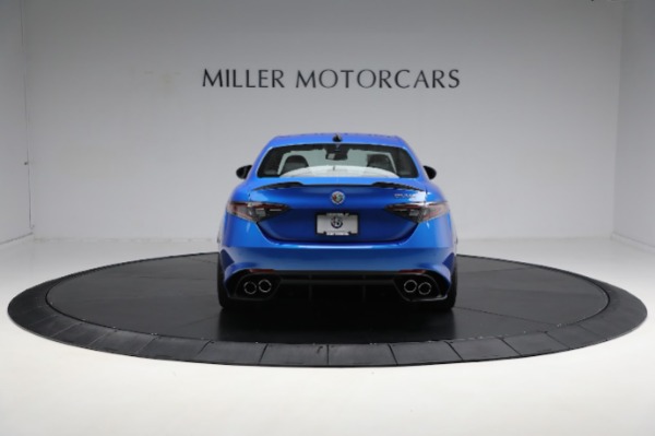 Used 2024 Alfa Romeo Giulia Quadrifoglio for sale Sold at Pagani of Greenwich in Greenwich CT 06830 12