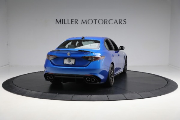 Used 2024 Alfa Romeo Giulia Quadrifoglio for sale Sold at Pagani of Greenwich in Greenwich CT 06830 13