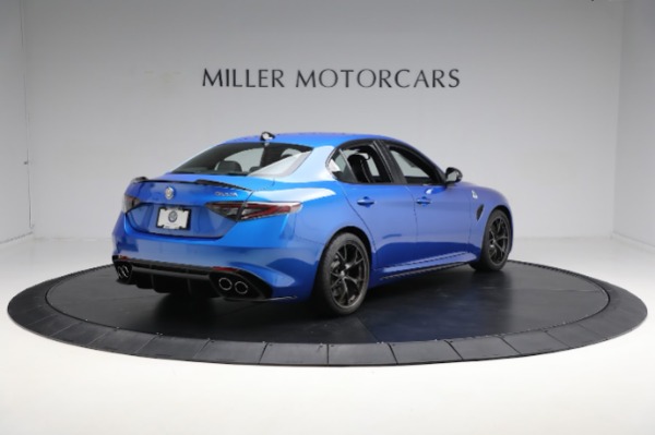 Used 2024 Alfa Romeo Giulia Quadrifoglio for sale Sold at Pagani of Greenwich in Greenwich CT 06830 14