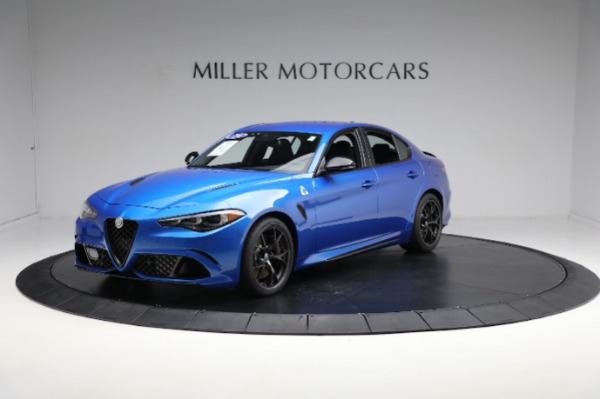 Used 2024 Alfa Romeo Giulia Quadrifoglio for sale Sold at Pagani of Greenwich in Greenwich CT 06830 2