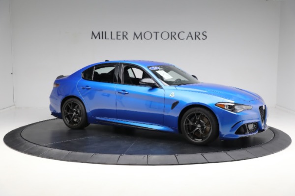 Used 2024 Alfa Romeo Giulia Quadrifoglio for sale Sold at Pagani of Greenwich in Greenwich CT 06830 20