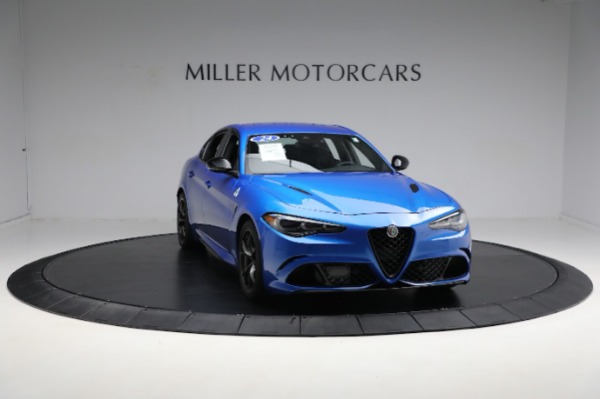 Used 2024 Alfa Romeo Giulia Quadrifoglio for sale Sold at Pagani of Greenwich in Greenwich CT 06830 23