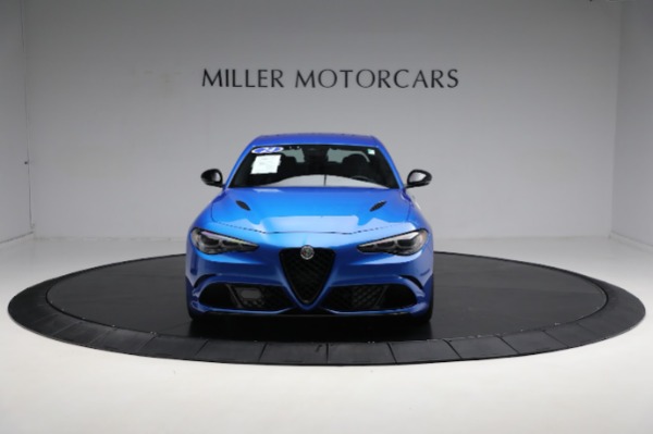 Used 2024 Alfa Romeo Giulia Quadrifoglio for sale Sold at Pagani of Greenwich in Greenwich CT 06830 24