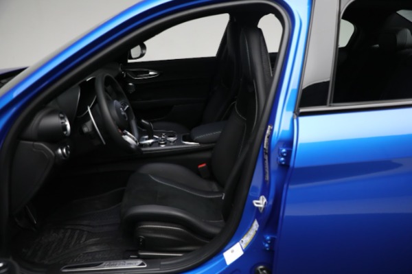 Used 2024 Alfa Romeo Giulia Quadrifoglio for sale Sold at Pagani of Greenwich in Greenwich CT 06830 25