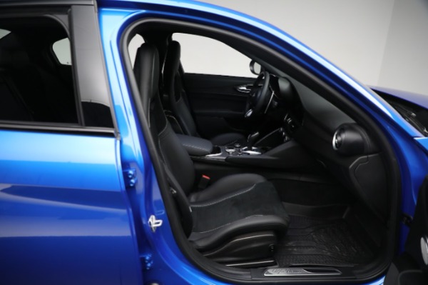 Used 2024 Alfa Romeo Giulia Quadrifoglio for sale Sold at Pagani of Greenwich in Greenwich CT 06830 26