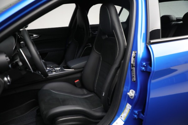 Used 2024 Alfa Romeo Giulia Quadrifoglio for sale Sold at Pagani of Greenwich in Greenwich CT 06830 27