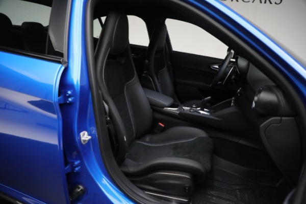 Used 2024 Alfa Romeo Giulia Quadrifoglio for sale Sold at Pagani of Greenwich in Greenwich CT 06830 28