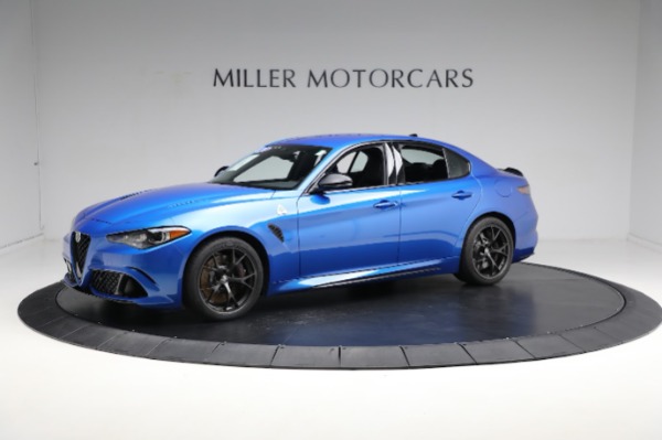 Used 2024 Alfa Romeo Giulia Quadrifoglio for sale Sold at Pagani of Greenwich in Greenwich CT 06830 3
