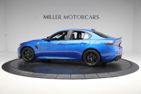 Used 2024 Alfa Romeo Giulia Quadrifoglio for sale Sold at Pagani of Greenwich in Greenwich CT 06830 7