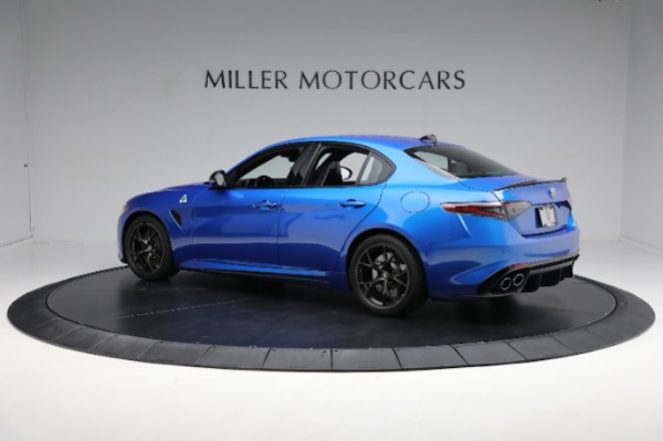 Used 2024 Alfa Romeo Giulia Quadrifoglio for sale Sold at Pagani of Greenwich in Greenwich CT 06830 8