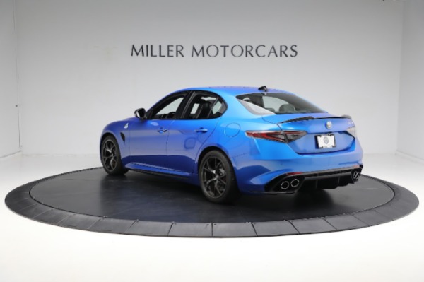 Used 2024 Alfa Romeo Giulia Quadrifoglio for sale Sold at Pagani of Greenwich in Greenwich CT 06830 9