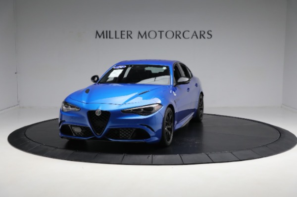 Used 2024 Alfa Romeo Giulia Quadrifoglio for sale Sold at Pagani of Greenwich in Greenwich CT 06830 1