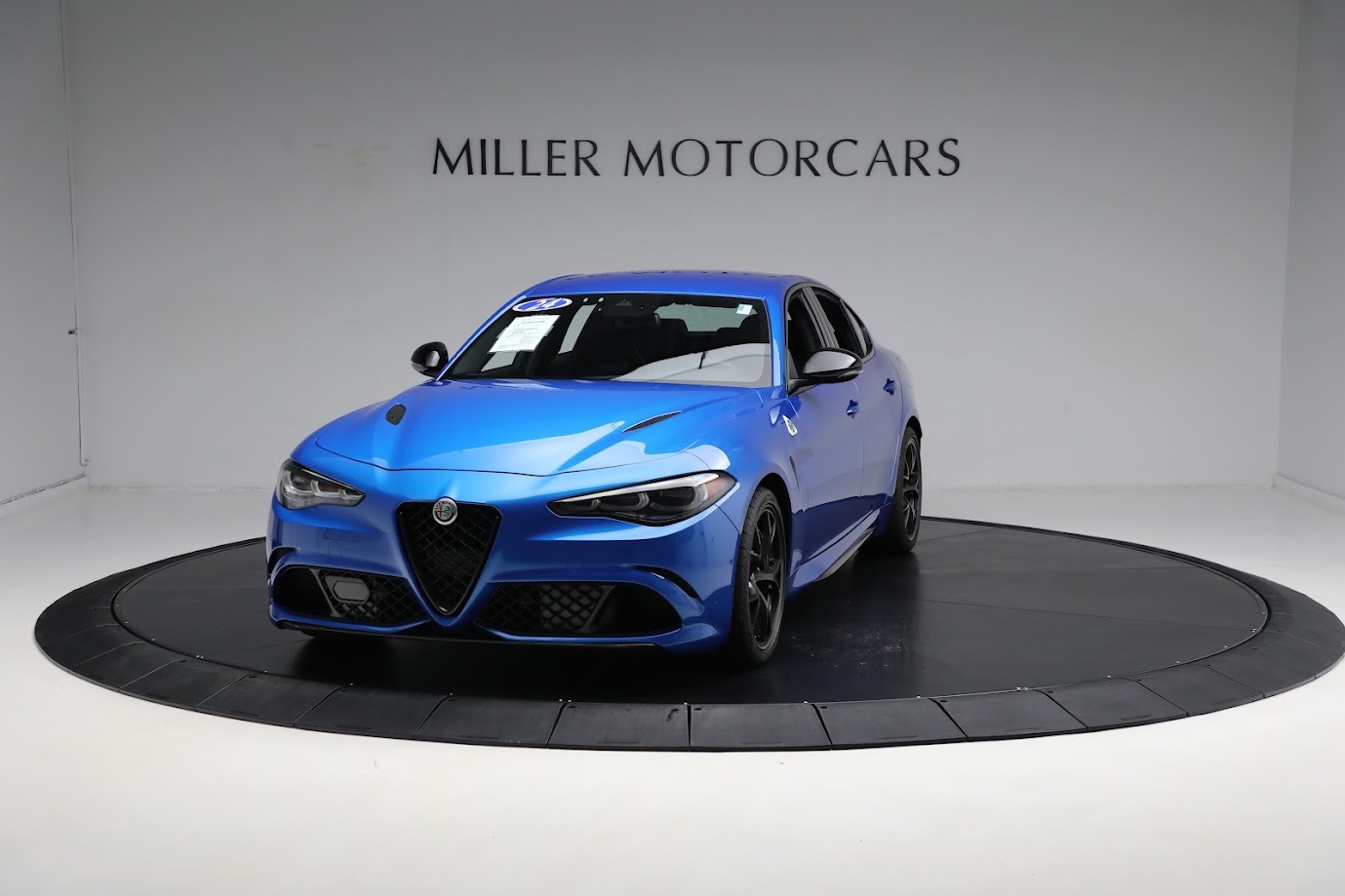 Used 2024 Alfa Romeo Giulia Quadrifoglio for sale Sold at Pagani of Greenwich in Greenwich CT 06830 1
