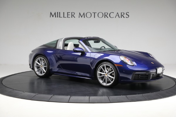 Used 2021 Porsche 911 Targa 4S for sale Sold at Pagani of Greenwich in Greenwich CT 06830 10