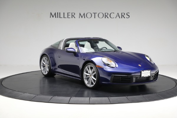 Used 2021 Porsche 911 Targa 4S for sale Sold at Pagani of Greenwich in Greenwich CT 06830 11