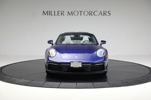 Used 2021 Porsche 911 Targa 4S for sale Sold at Pagani of Greenwich in Greenwich CT 06830 12