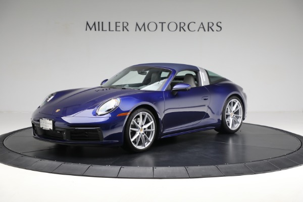 Used 2021 Porsche 911 Targa 4S for sale Call for price at Pagani of Greenwich in Greenwich CT 06830 13