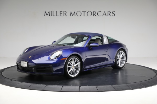 Used 2021 Porsche 911 Targa 4S for sale Sold at Pagani of Greenwich in Greenwich CT 06830 13