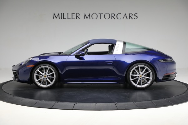 Used 2021 Porsche 911 Targa 4S for sale Sold at Pagani of Greenwich in Greenwich CT 06830 14