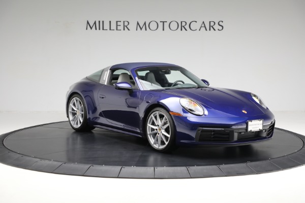 Used 2021 Porsche 911 Targa 4S for sale Sold at Pagani of Greenwich in Greenwich CT 06830 18