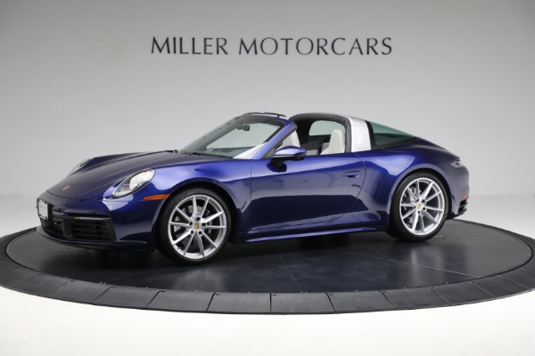 Used 2021 Porsche 911 Targa 4S for sale Call for price at Pagani of Greenwich in Greenwich CT 06830 2