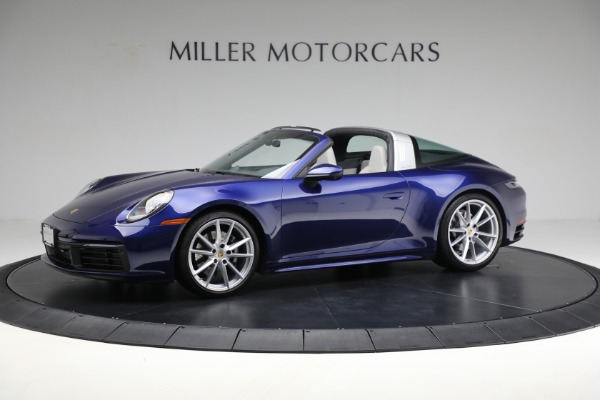 Used 2021 Porsche 911 Targa 4S for sale Sold at Pagani of Greenwich in Greenwich CT 06830 2